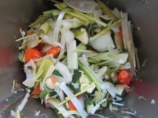 QUICHE DE VERDURAS