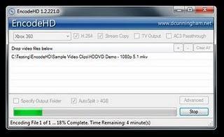 Conversor de videos para Blackberrys, HTC, Nexus one y más