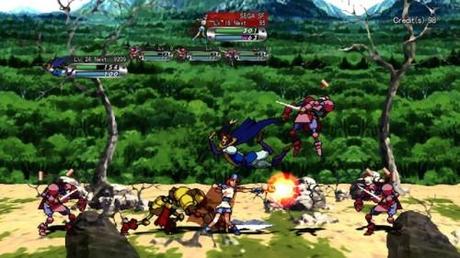 Trailer del remake de Guardian Heroes