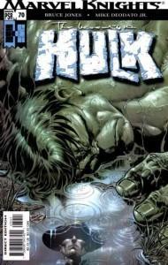 Etapas de Culto de Personajes Clásicos: Hulk de Bruce Jones