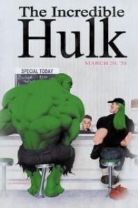 Etapas de Culto de Personajes Clásicos: Hulk de Bruce Jones