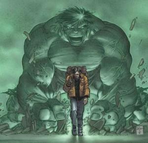 Etapas de Culto de Personajes Clásicos: Hulk de Bruce Jones