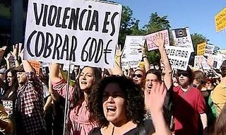 La calle se mueve en España