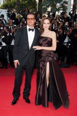 Angelina Jolie deslumbra en Cannes