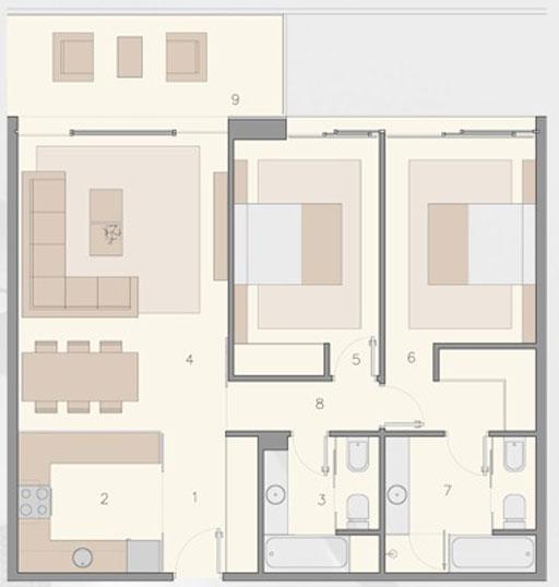 A-cero Diseño de viviendas desarrollado en el Master plan “Dubai Land Community” (2ª Parte)