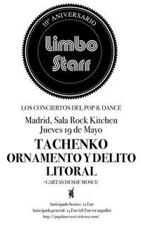 10º Aniversario Limbo Starr