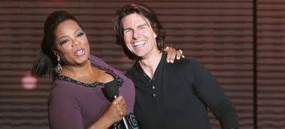 Oprah Winfrey graba su último   programa rodeada de famosos