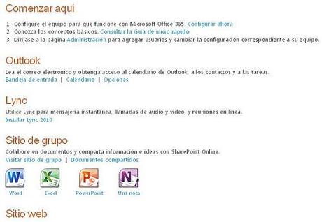 Office 365, todo tu trabajo de Office en la nube para compartir