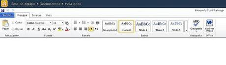 Office 365, todo tu trabajo de Office en la nube para compartir
