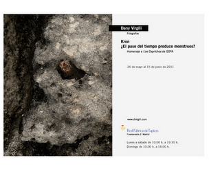 Exposición fotográfica de Dany Virgili en la Real Fábrica de Tapices