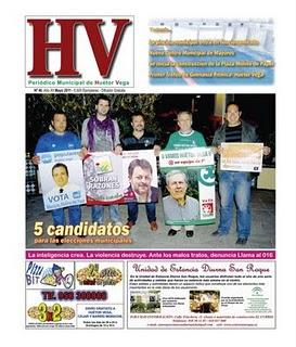 Periódico municipal HV correspondiente a mayo de 2011