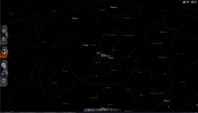 Solar System: modelo interactivo en 3D