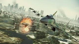 Ace Combat Assault Horizon se nos presenta en nuevas imágenes