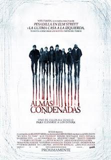 Almas condenadas (My soul to take) poster español