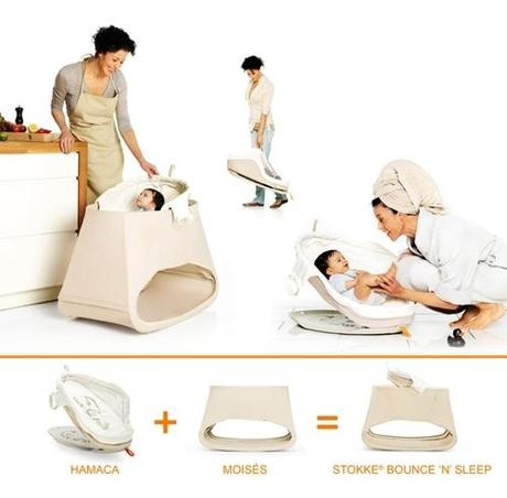 Stokke Bounce, hamaca y moisés para el bebé