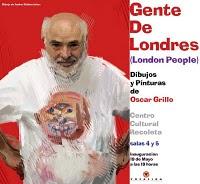 OSCAR GRILLO: Muestra en el Centro Cultural Recoleta