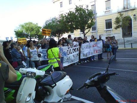 Democracia Real YA Sevilla, todos a la encarnación.