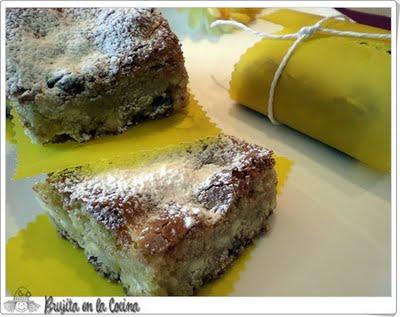 Blondies - Cerrando la cocina por Oposiciones