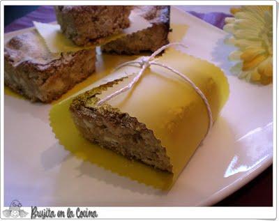 Blondies - Cerrando la cocina por Oposiciones