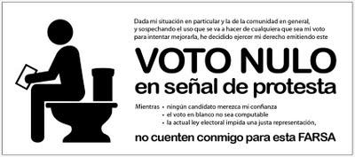 Voto nulo