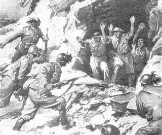 La fortaleza de Amba Alagi se rinde - 19/05/1941.