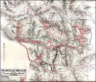 La fortaleza de Amba Alagi se rinde - 19/05/1941.
