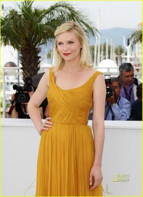 Kristen Dunst en Cannes