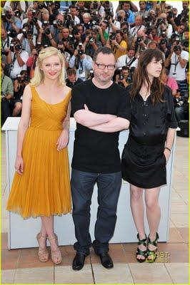 Kristen Dunst en Cannes