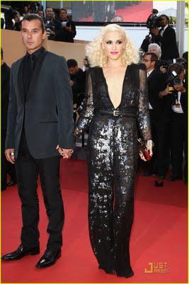 Gwen Stefani de Stella McCartney en Cannes....