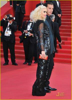 Gwen Stefani de Stella McCartney en Cannes....
