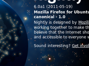 Prueba Firefox Nightly (6.0a1) Ubuntu