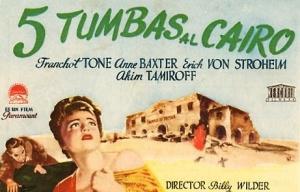 2435240157_2179769b5a Yo espié a Rommel: Cinco tumbas al Cairo. Esfuerzos de guerra para Billy Wilder y Erich von Stroheim en Cinearchivo