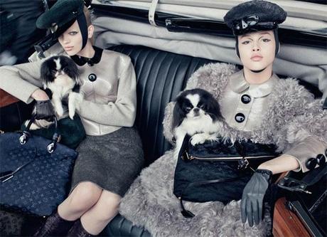 Louis Vuitton fall 2011 Ad Campaign