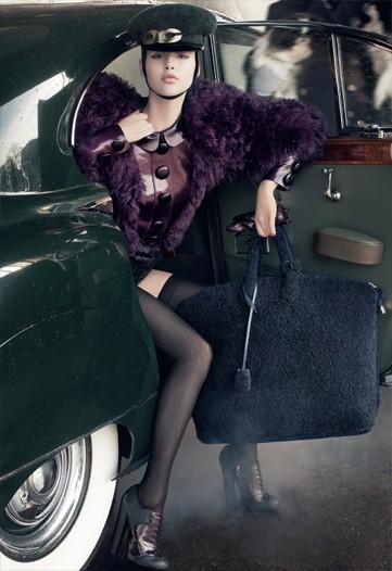 Louis Vuitton fall 2011 Ad Campaign