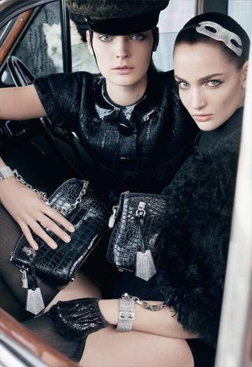 Louis Vuitton fall 2011 Ad Campaign