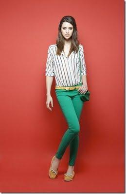 Pantalones de colores