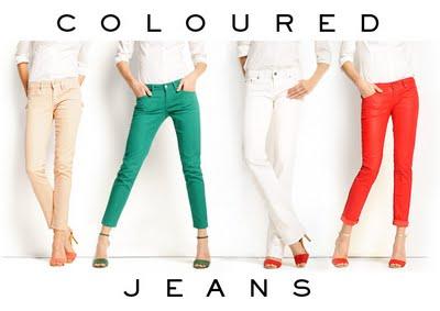 Pantalones de colores