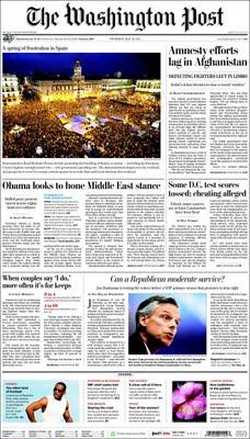 Concentracion en Puerta del Sol. Internacional