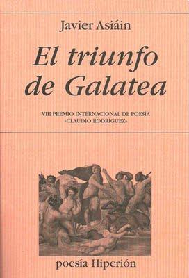 Javier Asiáin. El triunfo de Galatea