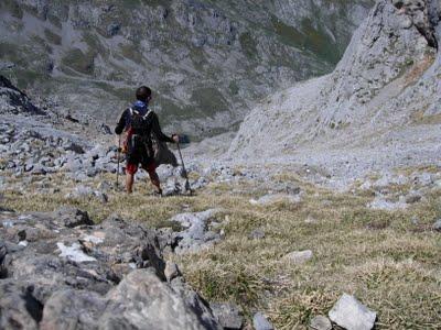 el escamellau - el paredón del albo