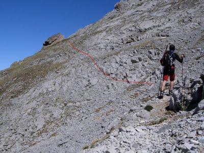 el escamellau - el paredón del albo