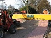 máquina poner calles mañana, existe!