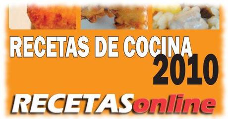 Libro de recetas 2010 - Recetas de cocina RECETASonline