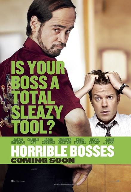 4 divertidos pósters de Horrible Bosses