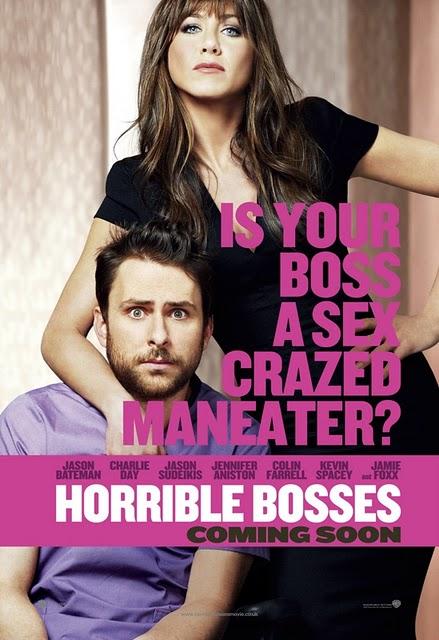 4 divertidos pósters de Horrible Bosses