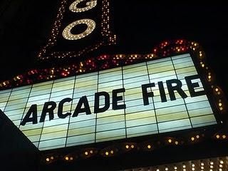 ARCADE FIRE - Gira 2011