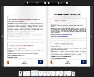 Actualización del Boletín de Empleo