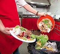 Se desperdicia un tercio de la comida