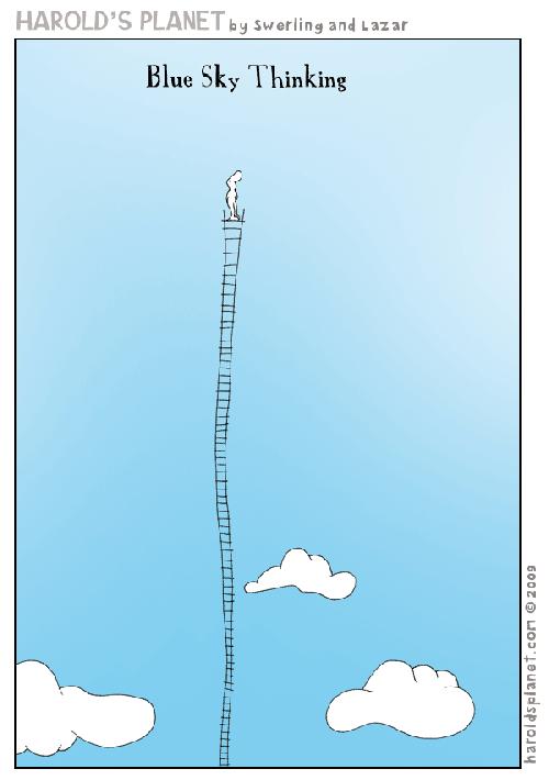 Se me ha caído el cielo encima.