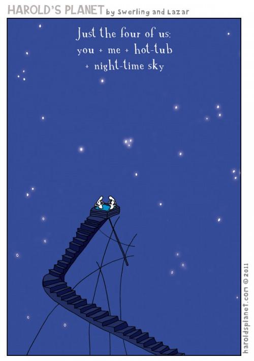 Se me ha caído el cielo encima.